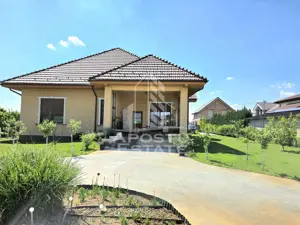 Casa pasiva individuala, deosebita, cu teren generos, Sag, comision 0% - imagine 2