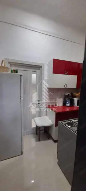 Apartament cu 2 camere in zona Ronat, centrala termica - imagine 4