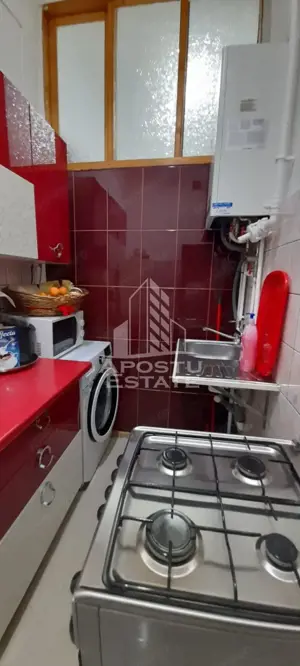 Apartament cu 2 camere in zona Ronat, centrala termica - imagine 5