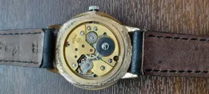 Dogma prima 17 rubine, calendar, mecanism galben. - imagine 4