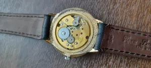 Dogma prima 17 rubine, calendar, mecanism galben. - imagine 2