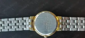 Pingard 15 rubine, swiss. Accurist quartz dama, placat aur. - imagine 5