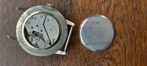 Pingard 15 rubine, swiss. Accurist quartz dama, placat aur. - imagine 3