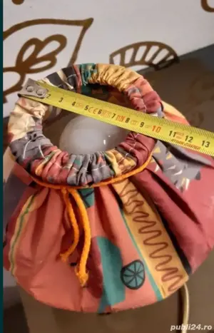 Veioză deosebită bronz - imagine 5