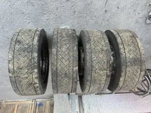 Anvelope cu jante motrica 315/60:22.5  Dunlop  2023 