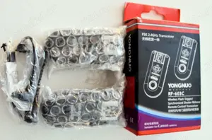 vand transceiver yongnuo yn603C II yn-603C II pt. canon kit 2x ( ) - imagine 3