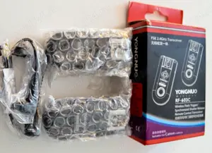 vand transceiver yongnuo yn603C II yn-603C II pt. canon kit 2x ( ) - imagine 2