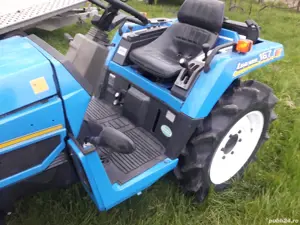 vand tractor 4x4 iseki 16'7 cai - imagine 2
