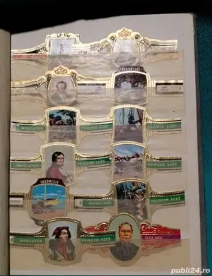 Clasor olandez cu vitole de trabuc  - imagine 3