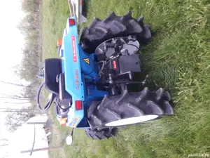 vand tractor 4x4 iseki 16'7 cai - imagine 5