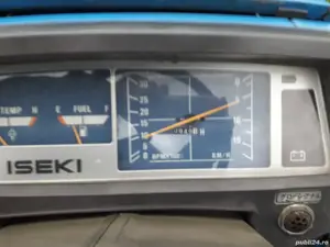 vand tractor 4x4 iseki 16'7 cai - imagine 3