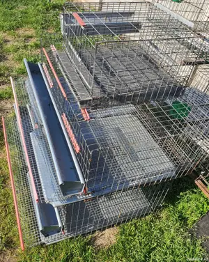 Vând 3 cuști pentru prepelițe  - imagine 2