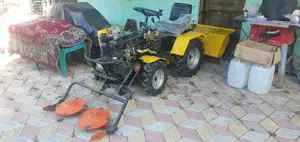 Minitractor gradina cu accesorii - imagine 2