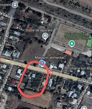 Teren +casă comuna Ion Roată Ialomița 3138mp - imagine 2