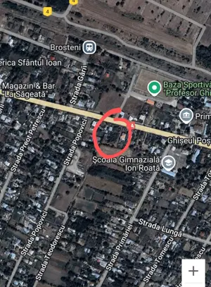 Teren +casă comuna Ion Roată Ialomița 3138mp - imagine 4