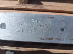 Cheie Dinamometrica 28-76 daNm - imagine 3