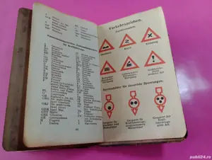 Carnet de buzunar, vechi, Germania 1930 - imagine 4