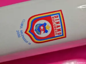 Vază de flori cu emblema Club Dinamo București  - imagine 3