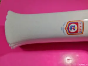 Vază de flori cu emblema Club Dinamo București  - imagine 2