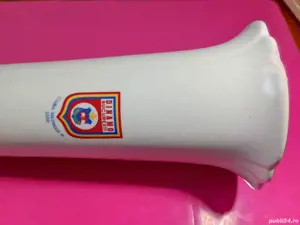 Vază de flori cu emblema Club Dinamo București 