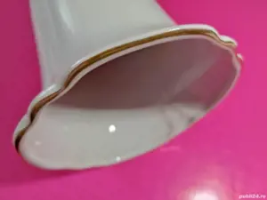 Vază de flori cu emblema Club Dinamo București  - imagine 4