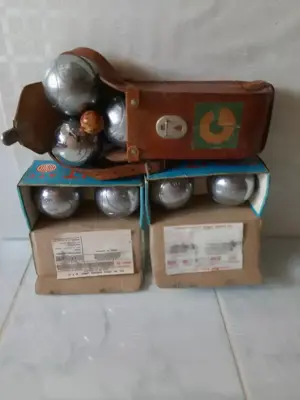 Joc Petanque de competiție 