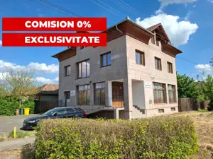 VILA S+P+E+M  cu SPATIU COMERCIAL  central in Nadlac