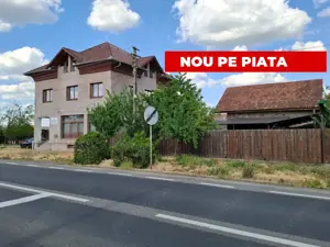 VILA S+P+E+M  cu SPATIU COMERCIAL  central in Nadlac - imagine 3