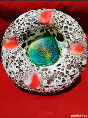 Scrumiera franceză Jouve Fat Lava