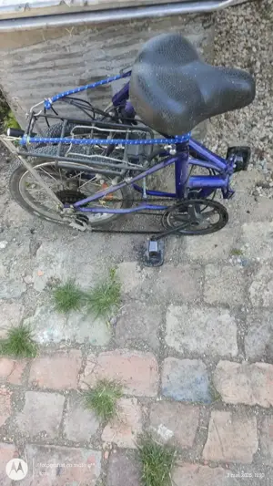 Bicicleta ultrapliabila