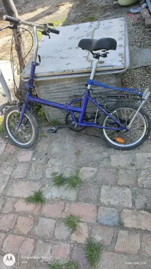 Bicicleta ultrapliabila - imagine 3