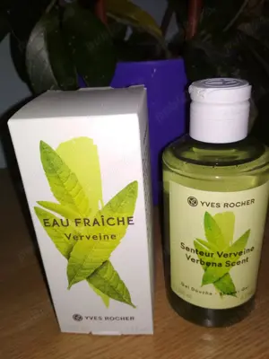 Set parfum Verbina   Ceai verde Yves Rocher 100 ml -