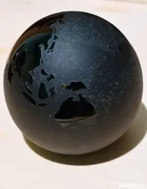 Glob pământesc din Onix - imagine 2