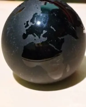 Glob pământesc din Onix - imagine 3