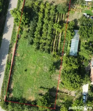 Teren intravilan de vanzare Comuna Dor Marunt