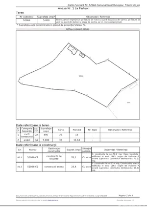 Casa de vanzare in sat Padureni, com. Tritenii de Jos - imagine 5