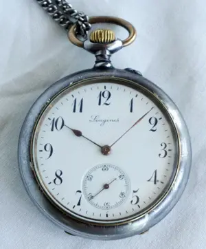 Ceas de buzunar Longines, 1905, stare exceptionala