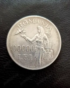 Monedă istorică argint 1946 - imagine 3