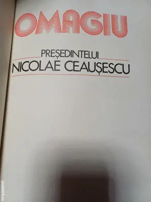 Omagiu Ceaușescu - imagine 3