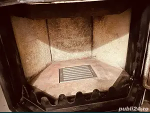 Vand focar semineu Kago Goliath germania soba lemn  - imagine 3