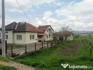 Proprietate cu 2 case și garaj Lesnic, Hunedoara