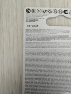 Set 2 baterii Varta CR2032 - imagine 2