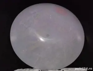 Platou sticlă francez  - imagine 3