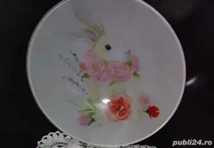 Platou sticlă francez  - imagine 2