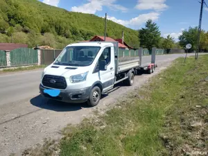 Vând ford tranzit și mini trailer