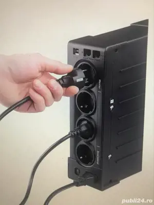 Baterie Extetna - calculator   imprimanta   leptop   incarcare teleon   1200 VA   750 W - imagine 3