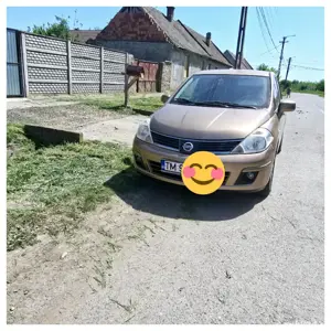 Vand Nissan Tida,1.5 diesel ,2008