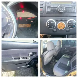 Vand Nissan Tida,1.5 diesel ,2008 - imagine 3