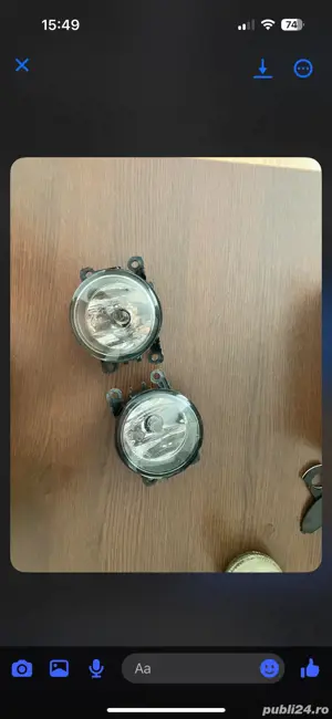 proiectoare ceata renault dacia logan sandero mcv - imagine 3