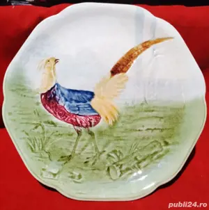 Farfurie antica Choisy Le Roi anul 1890